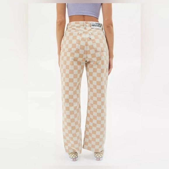 The Ragged Priest Checkered Jeans - Picture 5 of 5